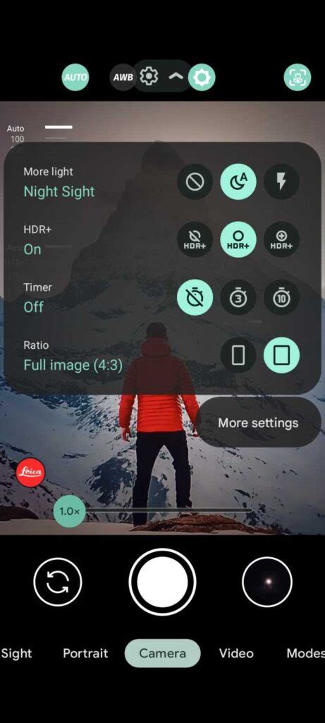 LMC 8.4 Camera App .